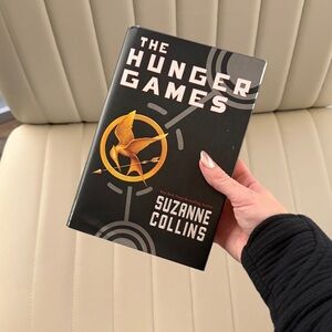 The Hunger Games book- Black Cover
